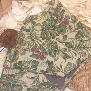 Botanical Tapestry Table‎ Runner